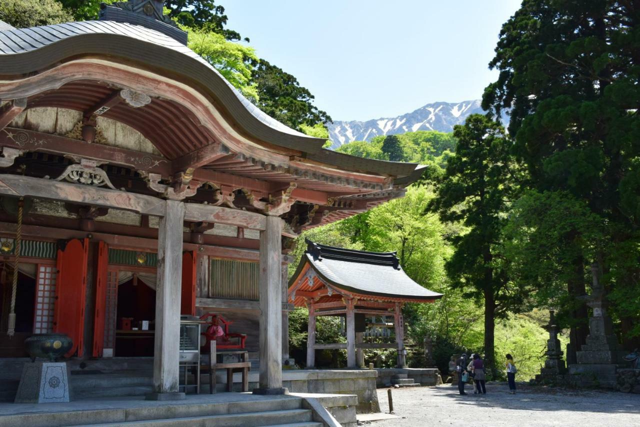 Hotel Daisen Shirogane Экстерьер фото